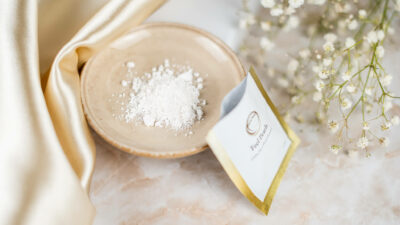 100% Pure Pearl Powder - vzorka 3g